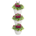 vibia campana vertical forest set/3 silky white